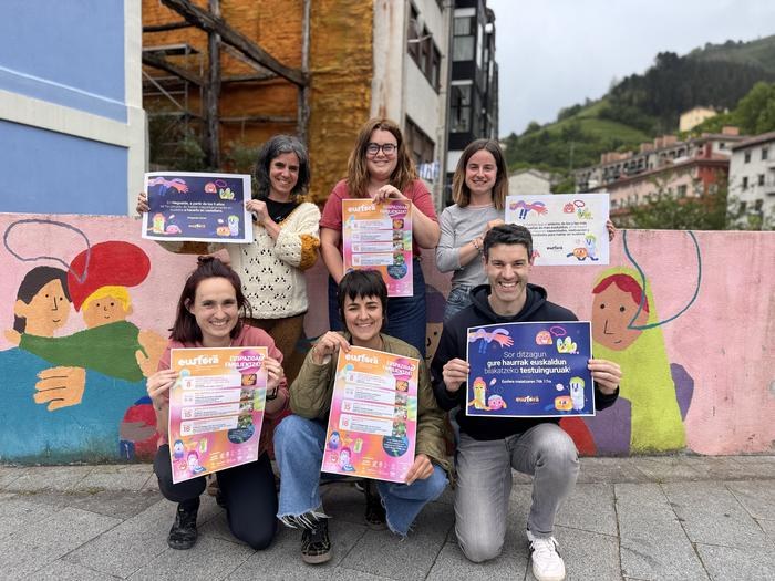 La iniciativa "Eusfera" organizará en mayo puntos de encuentro y misiones para las familias