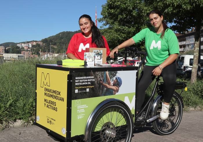 La iniciativa "Mujeres en movimiento" llega a Soraluze