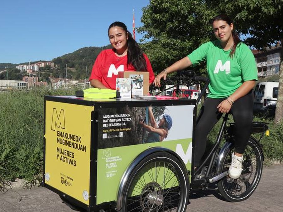 La iniciativa "Mujeres en movimiento" llega a Soraluze