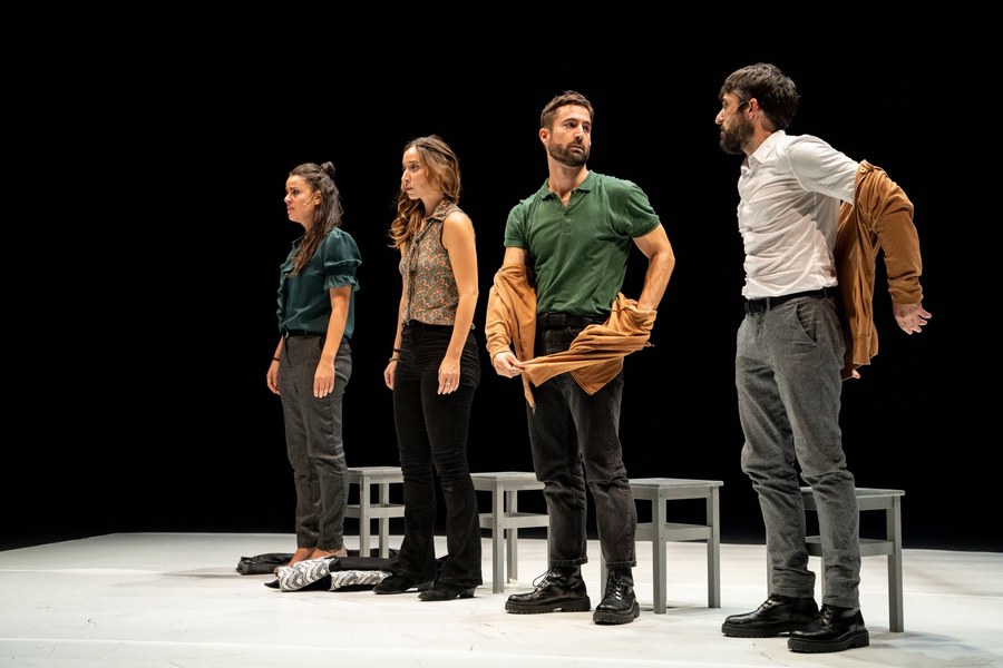 La obra teatral 'Altsasu', este viernes (21 de octubre)