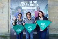 La proyección audiovisual “Aquí sí se hace lucha / Hemen bai, borroka egiten da” llega a Soraluze; la proyección y la tertulia tendrán lugar el 24 de noviembre