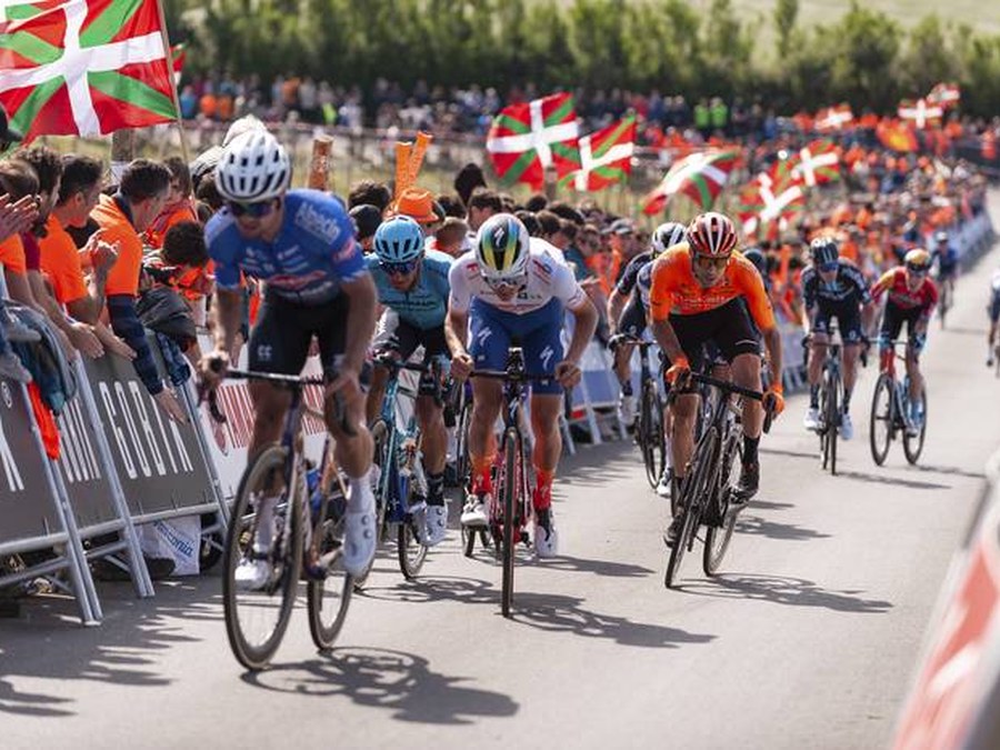 La última etapa de la Euskal Herriko Itzulia pasará por Soraluze el sábado, 11 de abril