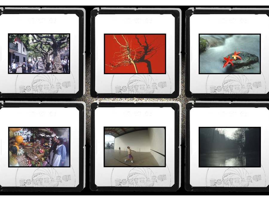 Las obras de Kontrargi de los Rallys Fotográficos entre 1989 y 2008 se pueden visitar desde hoy en la sala de exposiciones