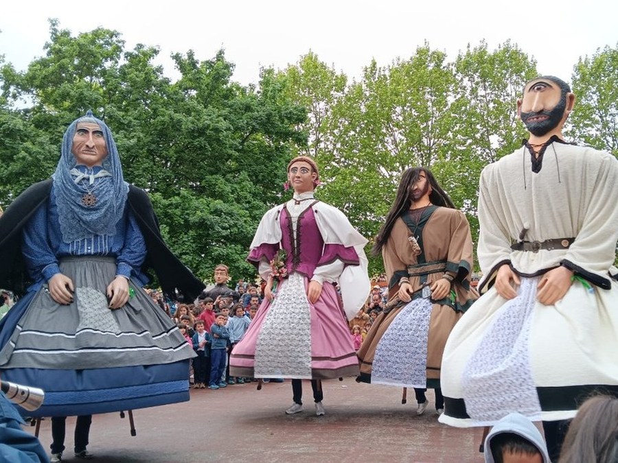 Llegan las fiestas de Santiago y Santa Ana