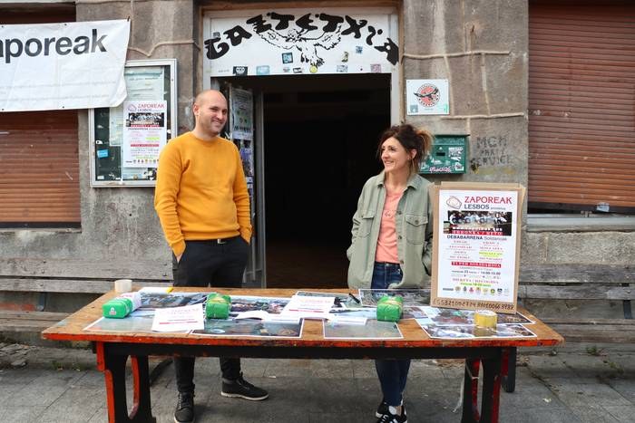 El Ayuntamiento de Soraluze también se suma a la recogida de alimentos de Zaporeak