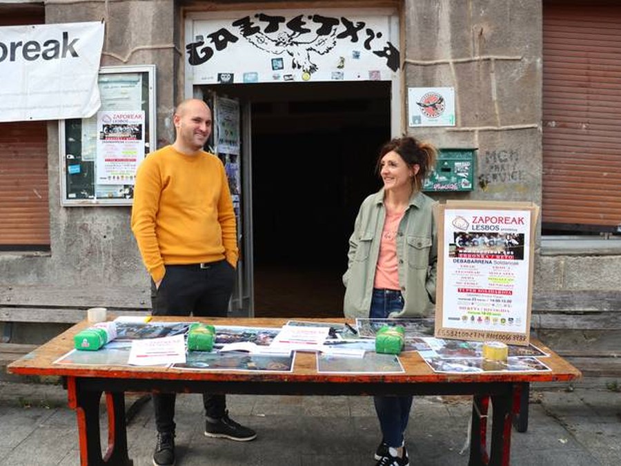 El Ayuntamiento de Soraluze también se suma a la recogida de alimentos de Zaporeak