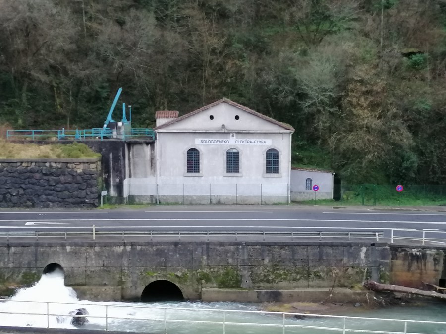 Mantenimiento de la Central Hidroeléctrica