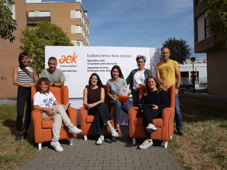 Matrícula abierta en AEK euskaltegia