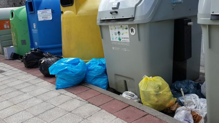 Medidas para mejorar la recogida de residuos