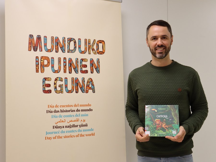 "Munduko ipuinen ziklo herritarra" se dará cita el martes que viene, 27 de enero