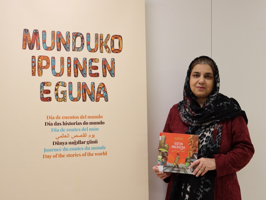 "Munduko ipuinen ziklo herritarra" se dará cita por tercera y última vez el martes que viene, 10 de febrero