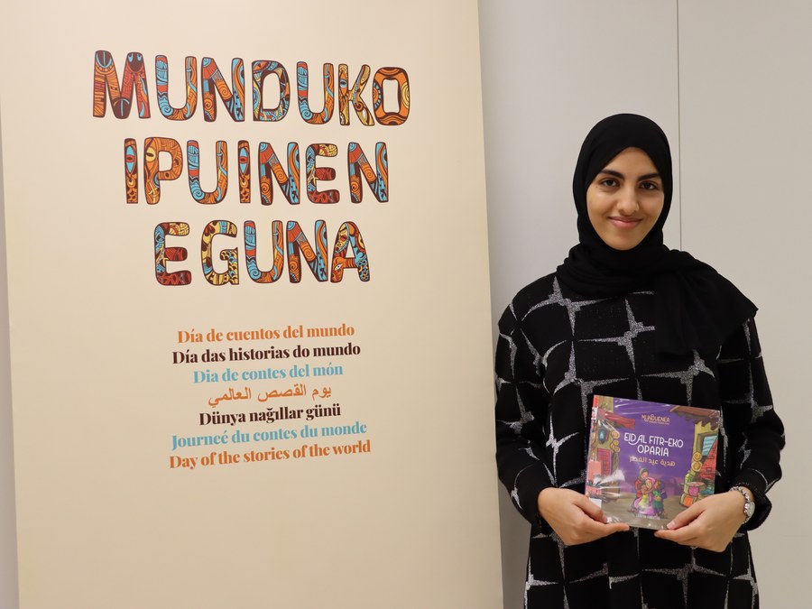 "Munduko ipuinen ziklo herritarra" se estrenará mañana, jueves, 14 de enero