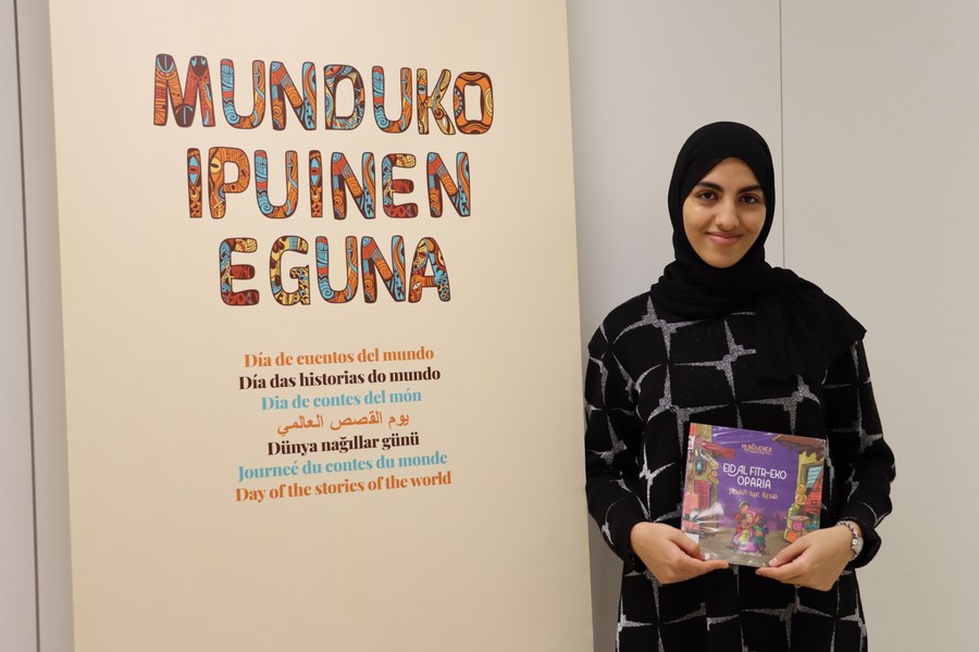 "Munduko ipuinen ziklo herritarra" se estrenará mañana, jueves, 14 de enero