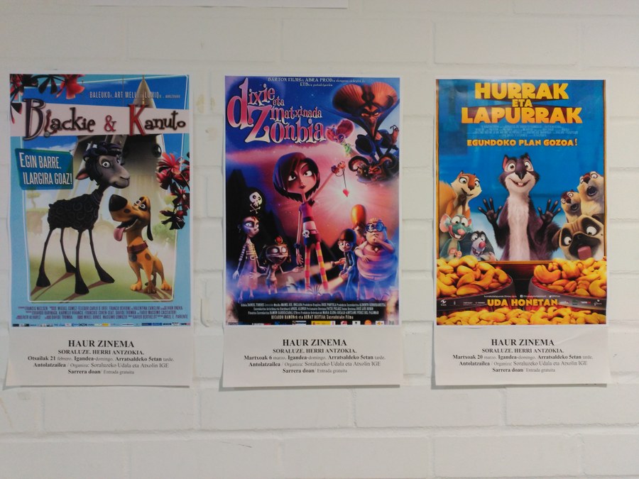 Nueva cita con el cine infantil. Nueva cita con el cine infantil.