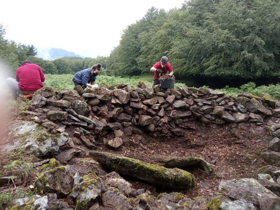 Nueva excavación en la Ruta de los Dómenenes