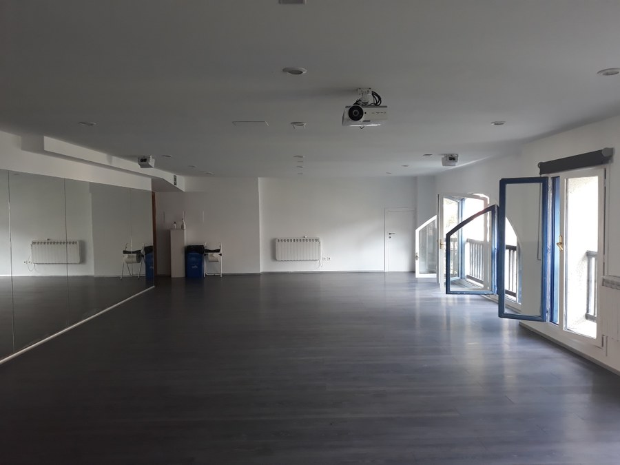 Nueva sala polivalente Nueva sala polivalente