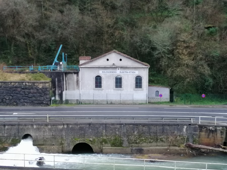 Nuevas inversiones en la central de Sologoen