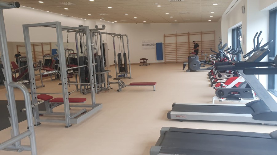 Nuevo material para el gimnasio Nuevo material para el gimnasio