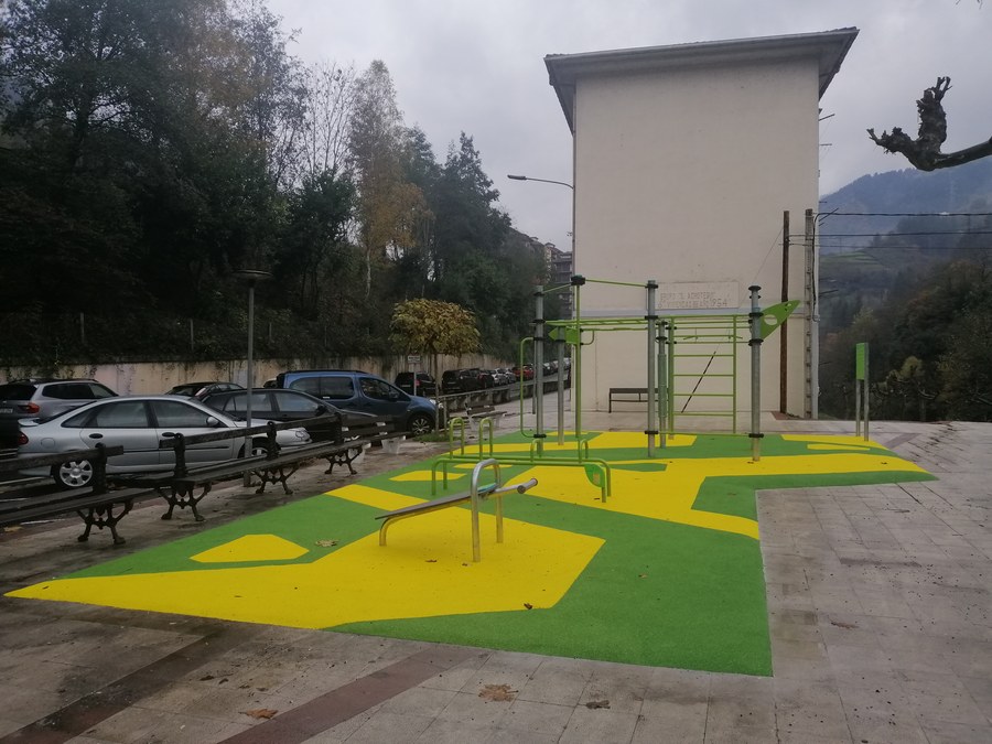 Nuevo parque de Txurruken