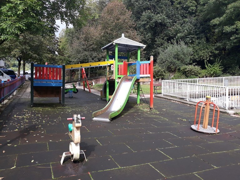 Nuevo parque infantil de Ezozibidea Nuevo parque infantil de Ezozibidea