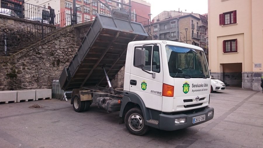 Nuevo vehículo para la brigada municipal Nuevo vehículo para la brigada municipal