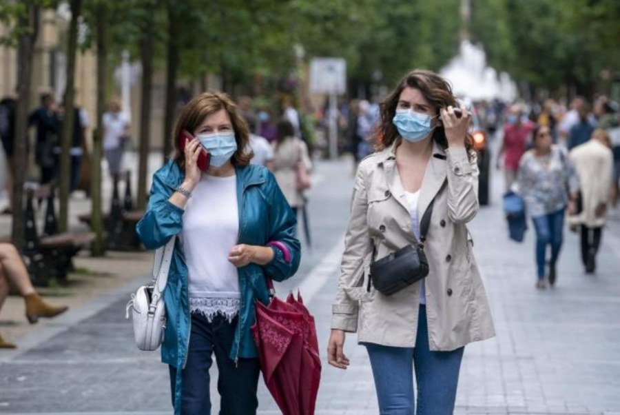 Obligatoriedad del uso de mascarillas