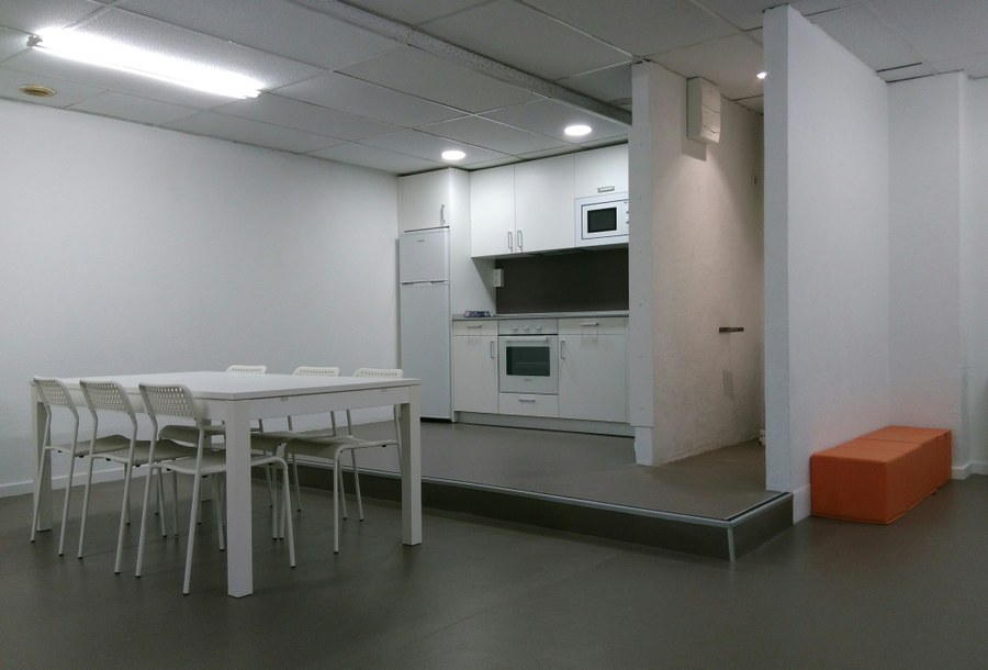 Obras de ampliación de la ludoteca Obras de ampliación de la ludoteca