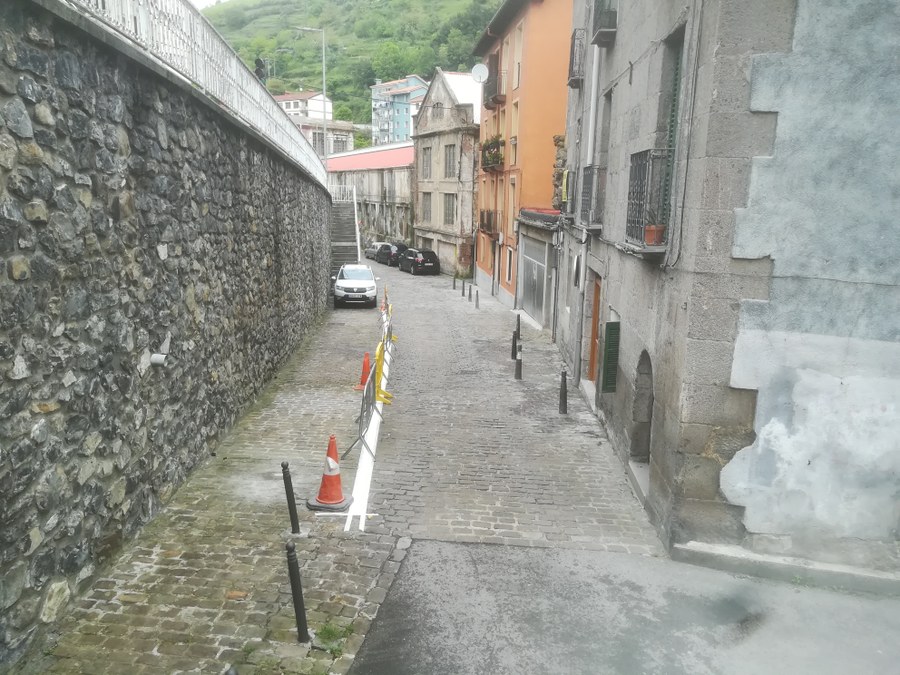 Ordenación aparcamientos de Baltegieta kalea Ordenación aparcamientos de Baltegieta kalea