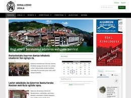 Página web del Ayuntamiento de Soraluze