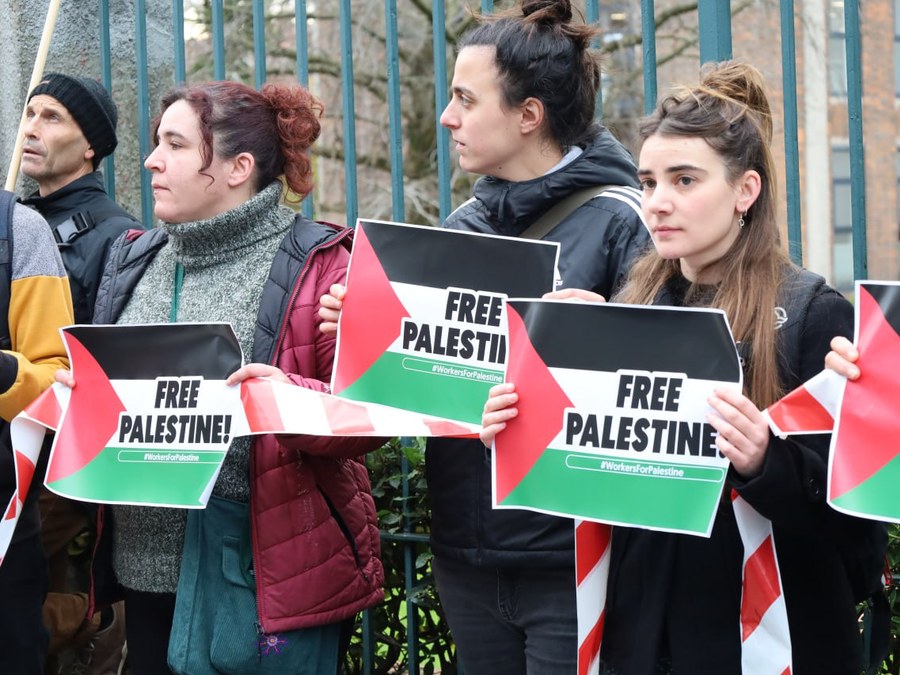 Paros a favor de Palestina, mañana, 15 de octubre