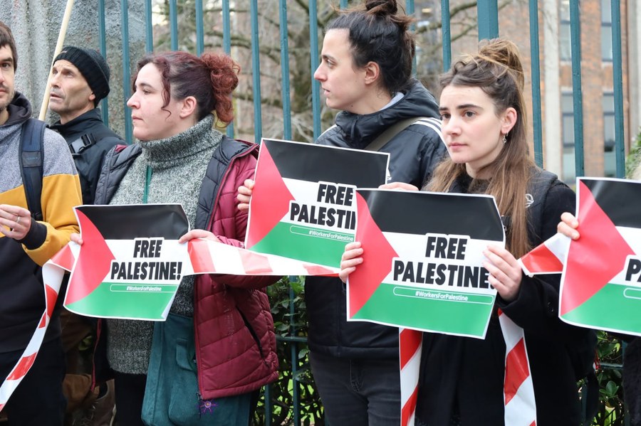 Paros a favor de Palestina, mañana, 15 de octubre Paros a favor de Palestina, mañana, 15 de octubre