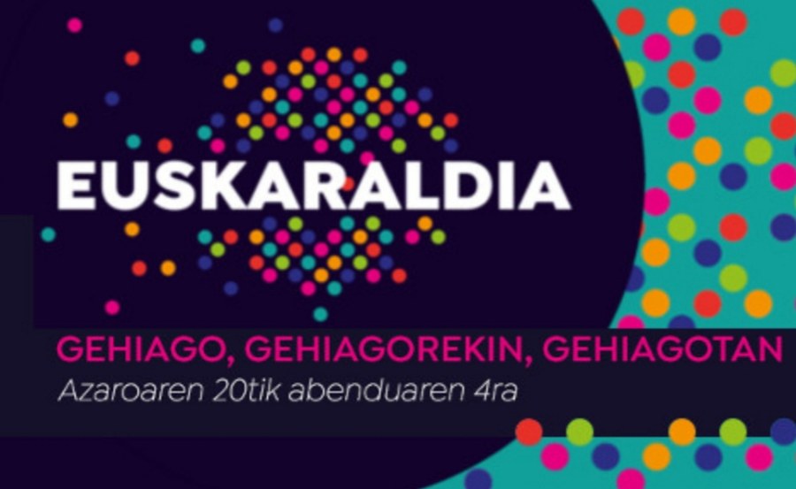 Pistoletazo de salida para el Euskaraldia Pistoletazo de salida para el Euskaraldia