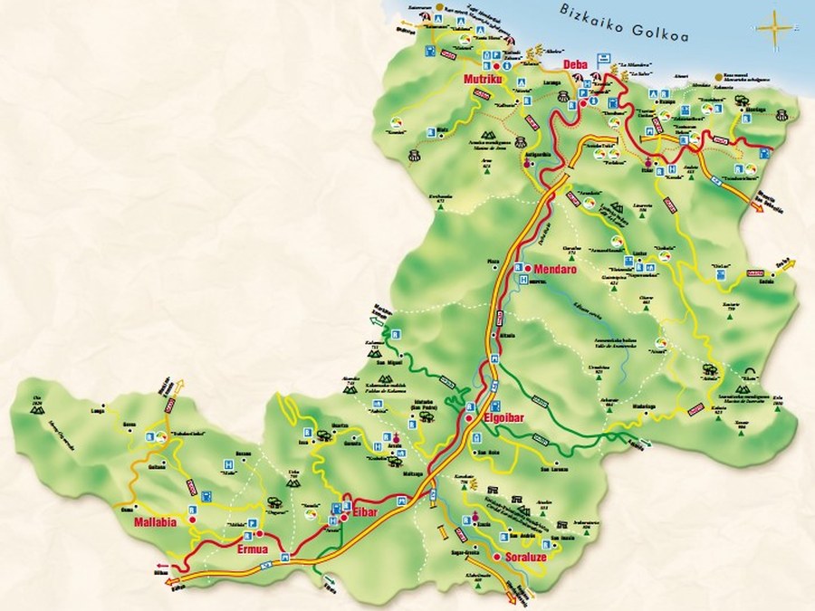 Planificación Territorial inicia el proceso de participación ciudadana para crear el diagnóstico del Plan Territorial Parcial de Debabarrena