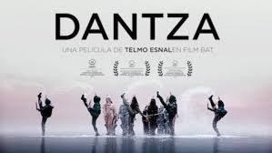 Poyección del largometraje "Dantza" Poyección del largometraje "Dantza"