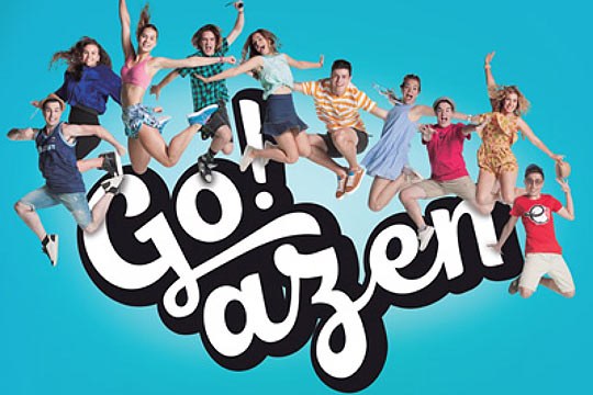 Preestreno de la teleserie "Go!azen"