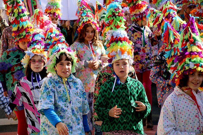 Programa de los carnavales de Soraluze
