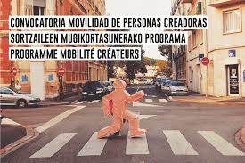 Movilidad de personas creadoras