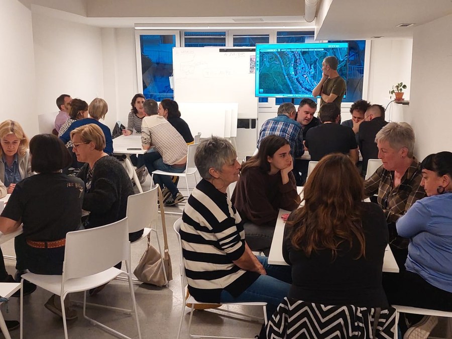 Próxima cita del proceso participativo Soraluzen Denon Kaleak el 10 de junio