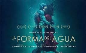 Proyección de "La forma del agua" Proyección de "La forma del agua"