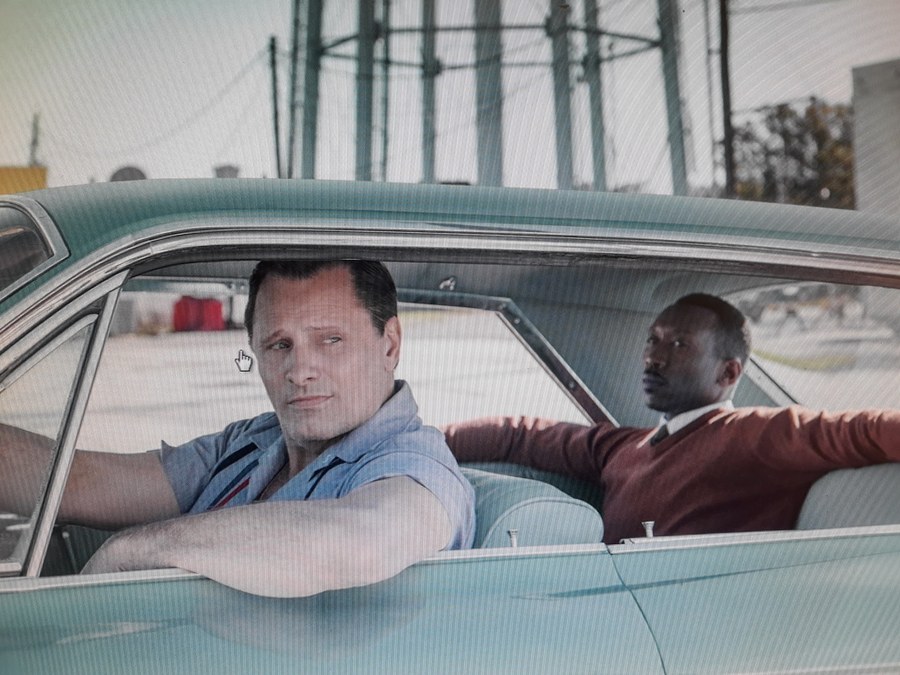 Proyección de la película "Green Book" Proyección de la película "Green Book"