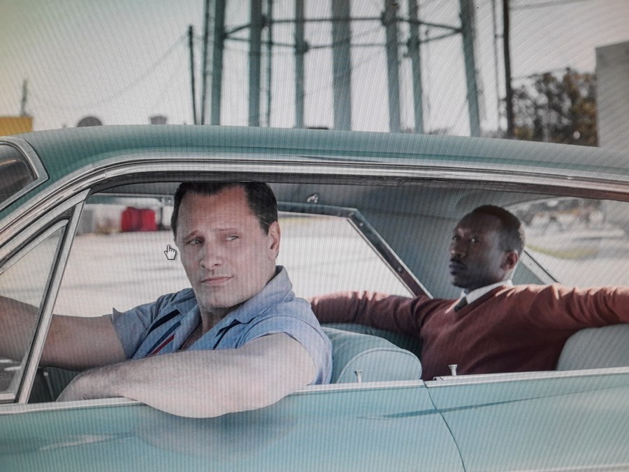 Proyección de la película "Green Book"