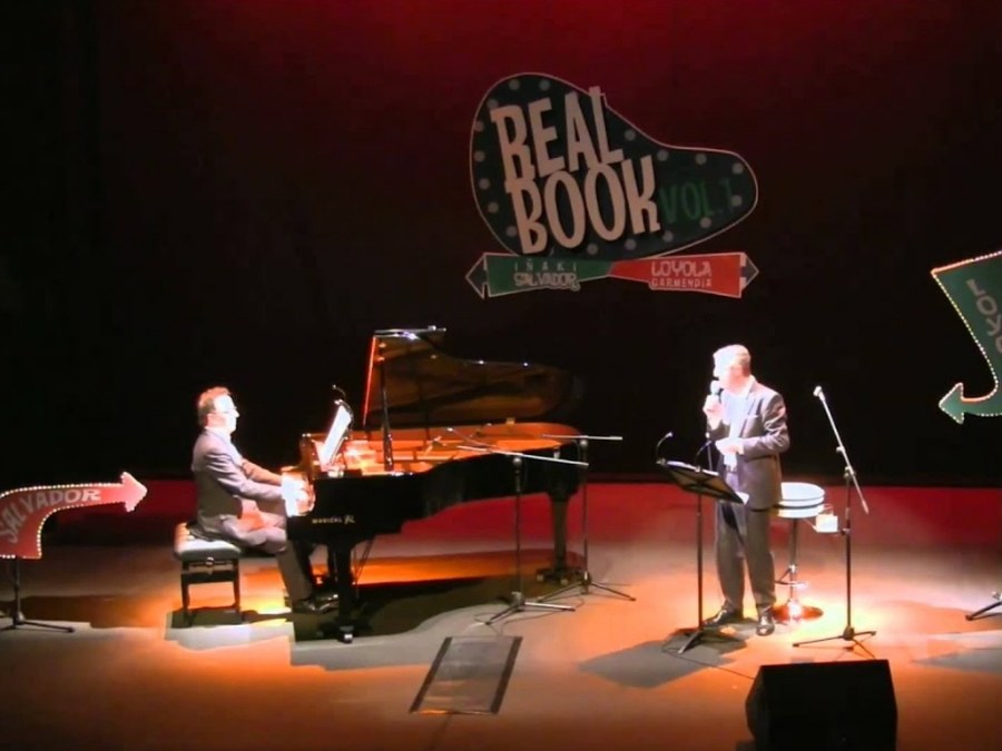 Representación de "Real book Vol.1"