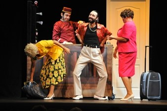 Representación de "Caperucita Féroz" Representación de "Caperucita Féroz"