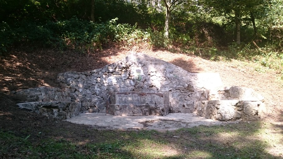 Restauración de la fuente de Askabeitti