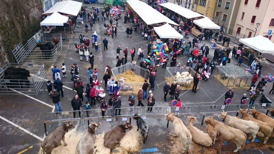 Reunión Feria de Gaztañerre