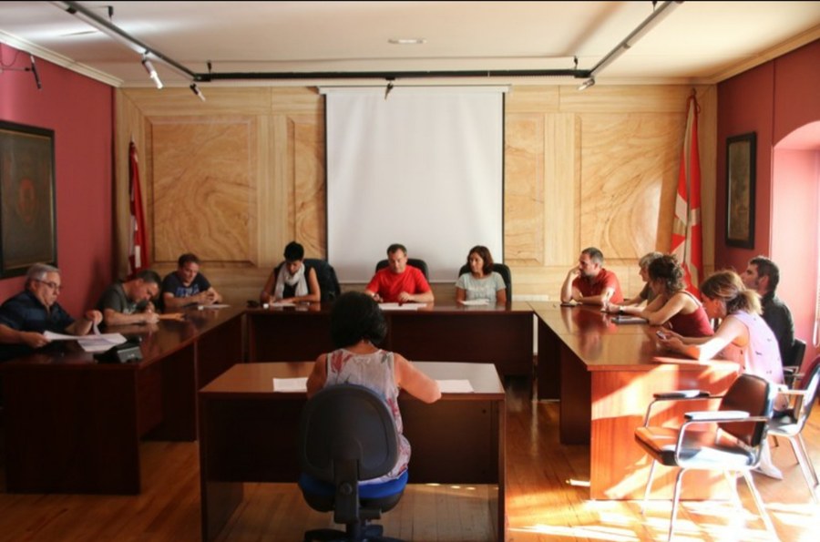 Reunión ordinaria de la corporación Reunión ordinaria de la corporación