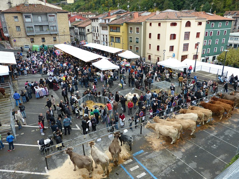 Reunión para organizar la feria de Gaztañerre el jueves (29 de septiembre)