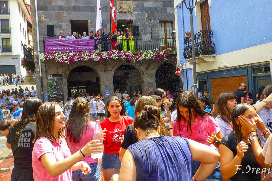 Reunión para preparar las fiestas