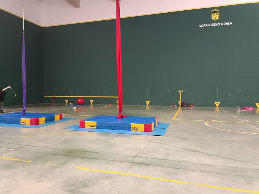 Se ha organizado un Taller de Circo para niños, niñas y jóvenes, para el 1 de marzo.