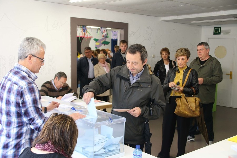 Se ha realizado el sorteo para elegir los miembro de las mesas electorales